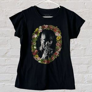 2 PAC Graphic T-Shirt Women’s Sz‎ Large